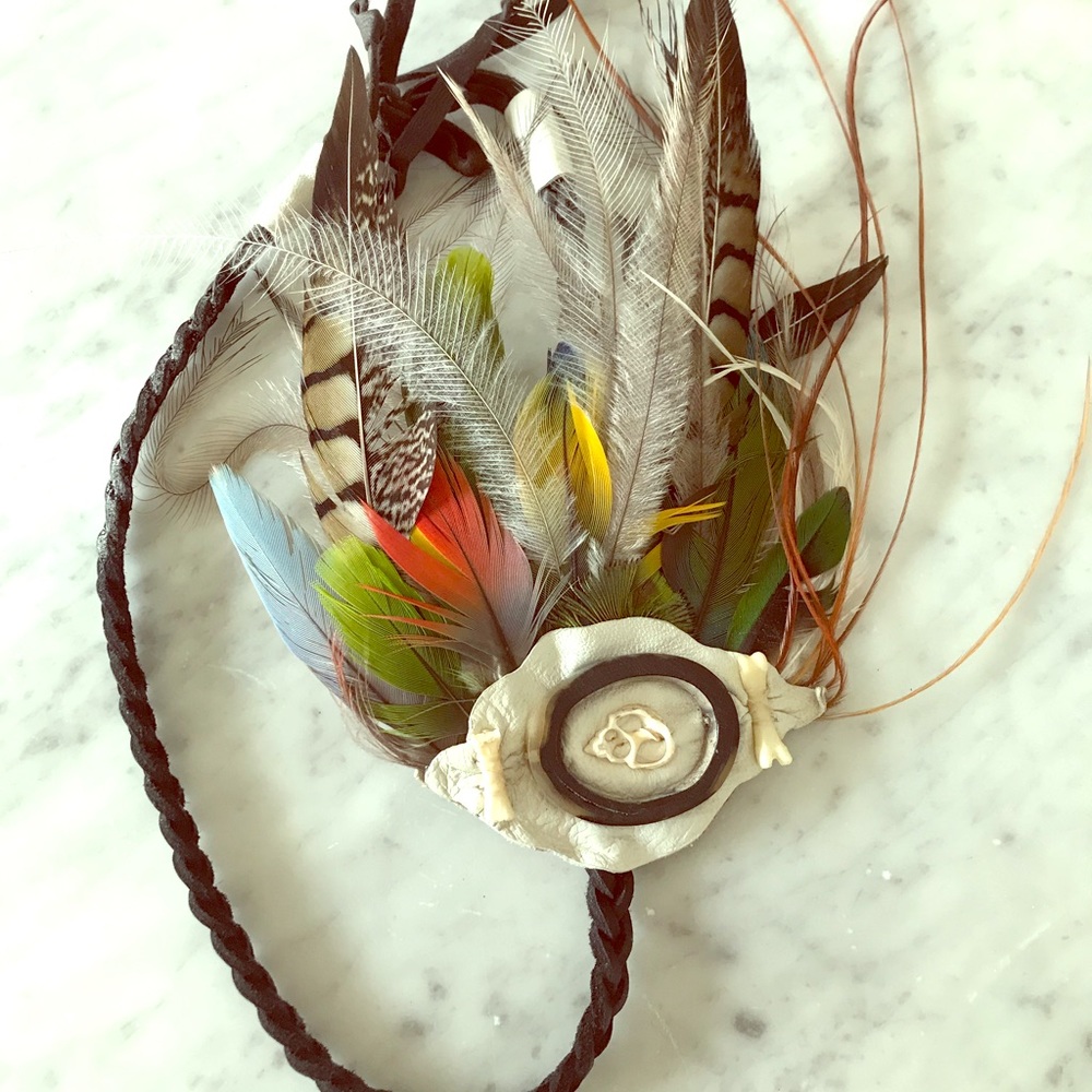 One of a Kind Festival Headwear 